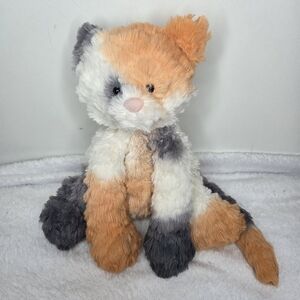 SOLD - Customized Jellycat Fuddlewuddle Kitten "Calypso"